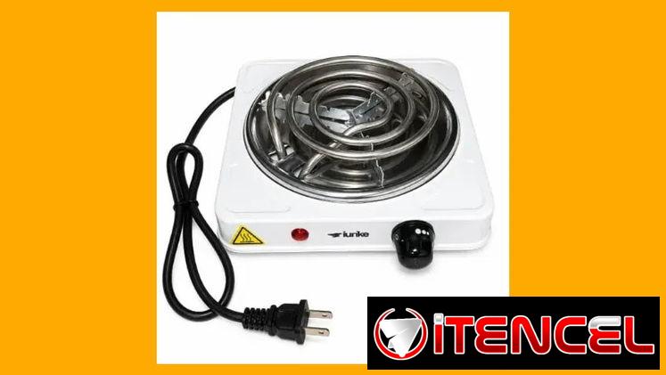 COCINA ELÉCTRICA IUNKE 1000 W VPT-0113
