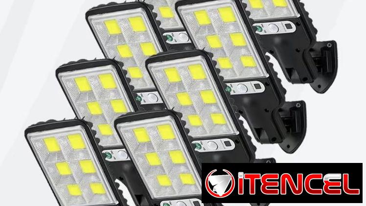 Lámparas solares