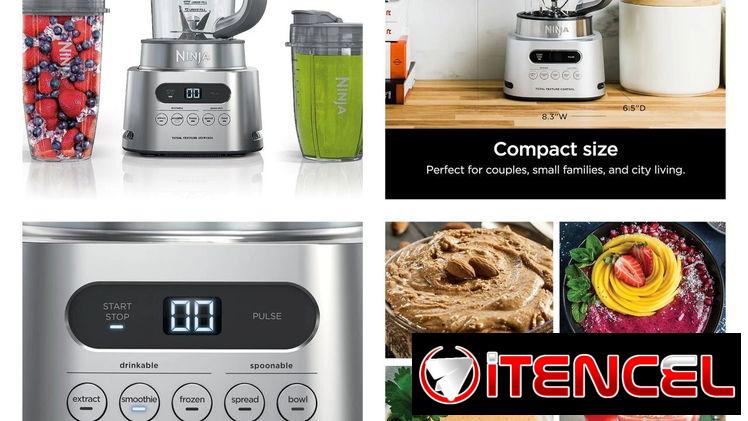 Licuadora y batidora blender duo Ninja TWISTi 1600watts nueva en caja 55595382