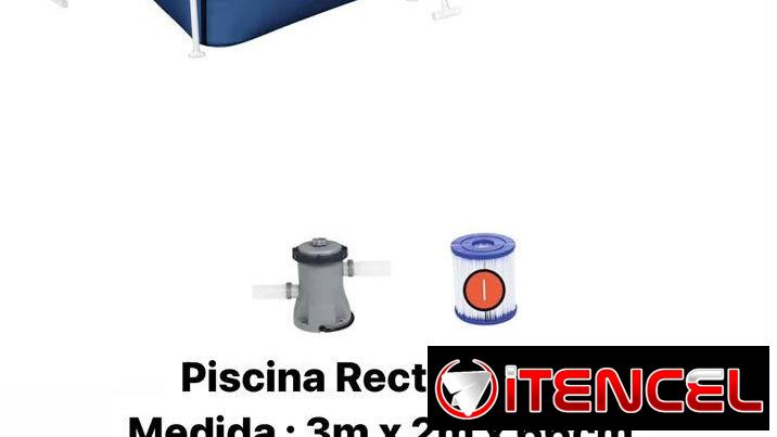 Piscina rectangular