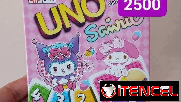 🟩Cartas UNO. Kuromi🟩