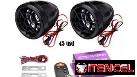 Audio para motos(bluetoo-entrada usb y sd)