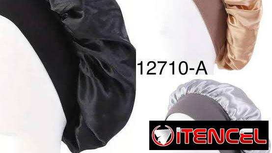 Gorros de satin
