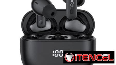 Auriculares Inalámbricos con ANC 1HORA AUT211, audífonos, garantía y factura, somos empresa