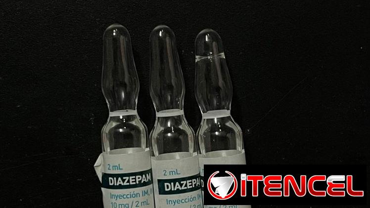 Diazepam inyección
