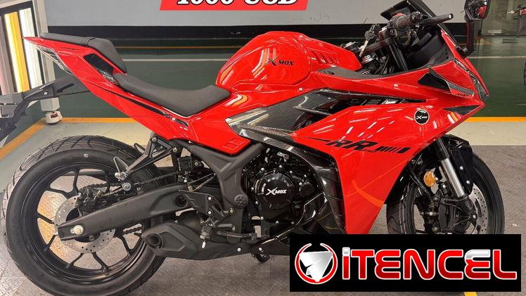 Moto de gasolina 250cc