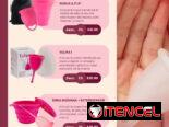 Venta de copas y discos menstruales