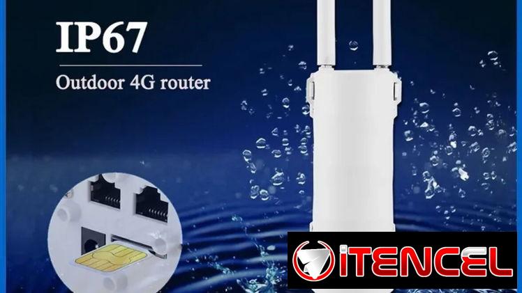 Router 4G exterior impermeable