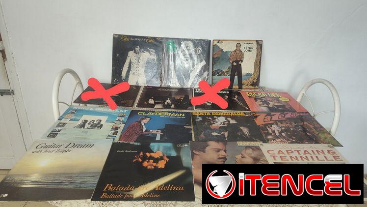 Discos de vinilo increibles