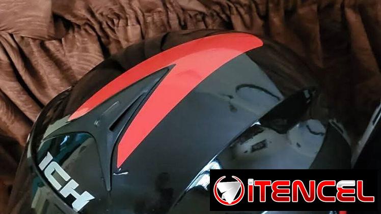 Cascos profesionales certificados originales ICH, todas las tallas