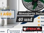 Ventiladores de pared