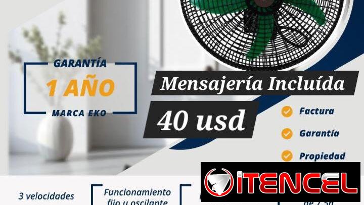 Ventiladores de pared