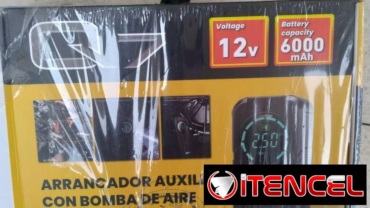 Arrancador de coche portátil Q7