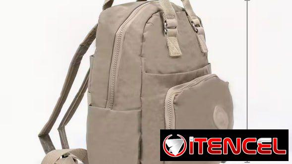 Mochila Unisex con Múltiples Compartimentos