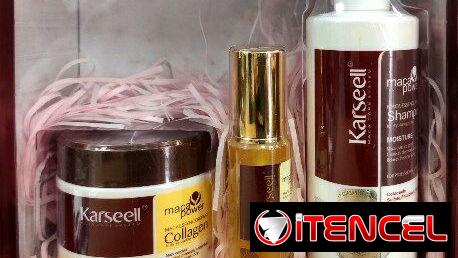Kit Karseell: Mascarilla + Aceite + Shampoo. ✨Tratamiento Karseell.👌🏻👉🏻 El juego completo 💯 ORIGINAL