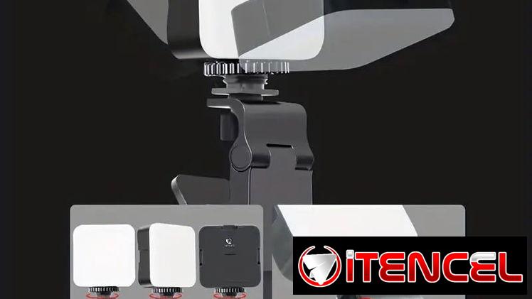 CLEANTRUST Luz Selfie Recargable con Clip
