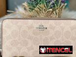Cartera larga C COACH
