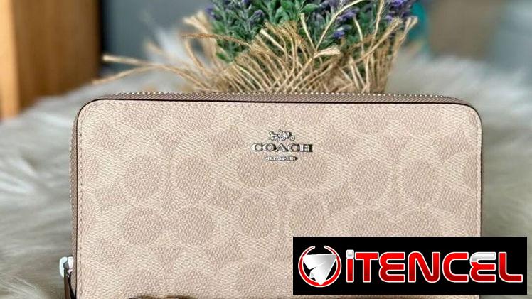 Cartera larga C COACH