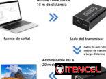 Cables HDMI alta velocidad, enmallado punta dorada 58757374