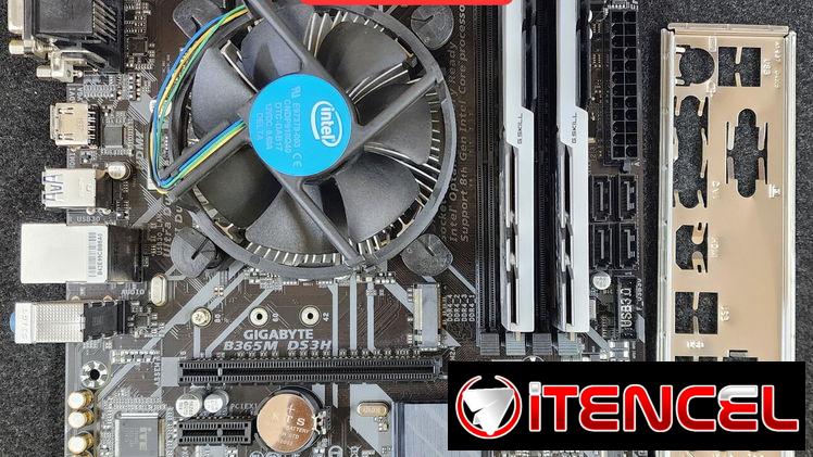 Gigabyte B365M-DS3G Micro. I5-8400 Ram. 16GB 160 USD