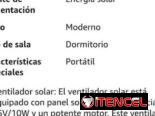 ⭐ Ventilador de Pie con batería de Litio ⭐