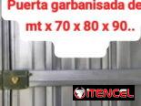 Buenas puertas garbanizadas con su yale de seguridad y sus llaves.,son super seguras y accesible en presupuesto con mens