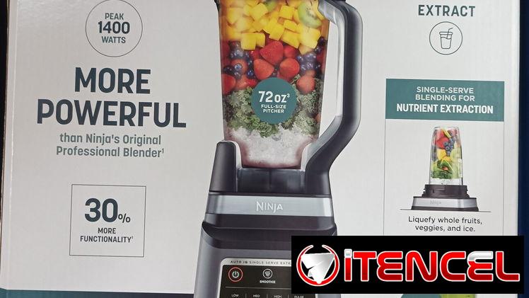 Vendo Batidora, Ninja, 1400W, con accesorios -mensajería gratis y garantía