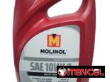 Aceite Molinol 10W-40 – Oferta: 1L a 10 USD / 5L a 40 USD