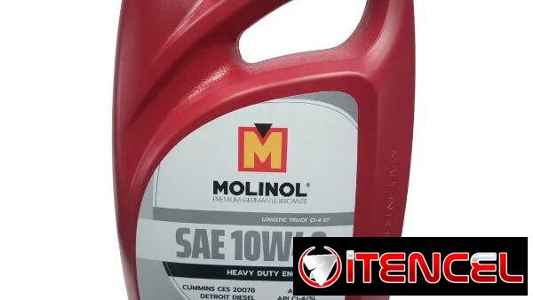 Aceite Molinol 10W-40 – Oferta: 1L a 10 USD / 5L a 40 USD