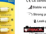 Pilas A23 batería 9V