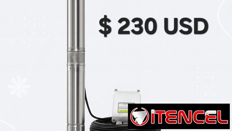 BOMBA DE AGUA SUMERGIBLE U.S.K 2.3 HP