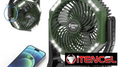Ventilador Recargable