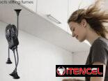 Ventilador recargable  estilo práctico con más de 6 horas de duración de 3 velocidades