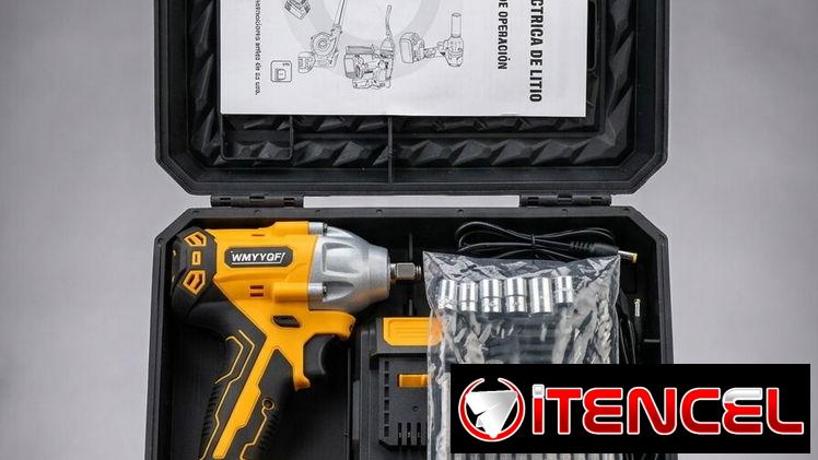 TORITO O LLAVE DE IMPACTO NUEVA EN SU CAJA