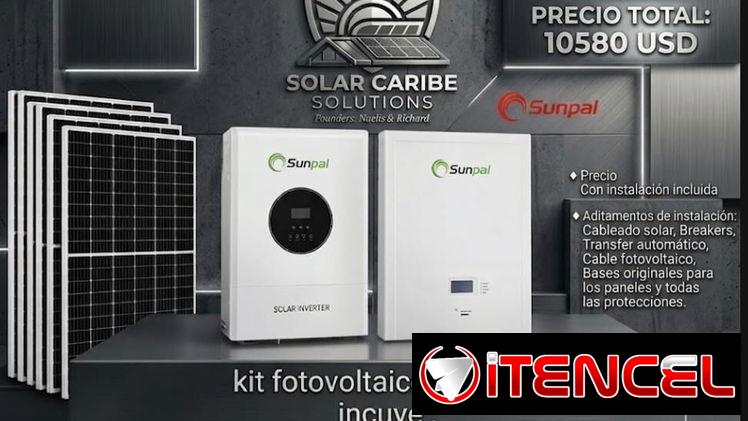 Kit fotovoltaicos 10kw