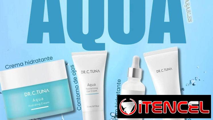 Línea Aqua para pieles deshidratadas y secas