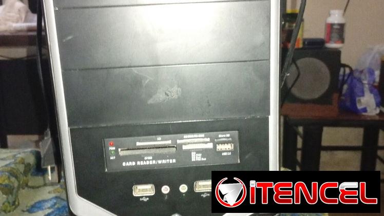Se vende chasis de uso,y fuente,teclado y mouse