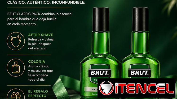 SET COLONIA Y AFTER SHAVE BRUT 100 ML