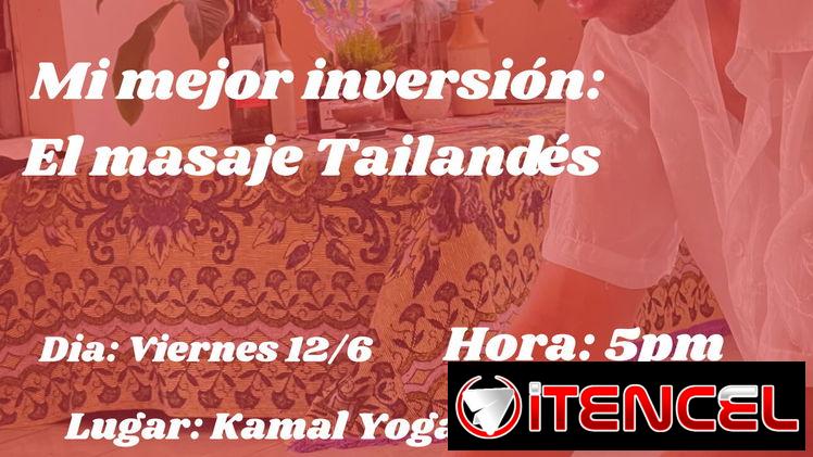 Taller – Conferencia de Masaje Tailandés en el Vedado