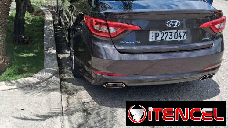 Hyundai Sonota 2017 Se entrega con el tanque lleno ⛽ deliveri en cualquier aeropuerto ✅solo residentes en el exterior ✅