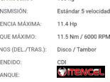 MOTO RESTREPA 150 CC  $1800 tanque 9.5L velocidad> 98km/h carga> 160kg MÁS DETALLES EN FOTOS Y DESCRIPCIÓN