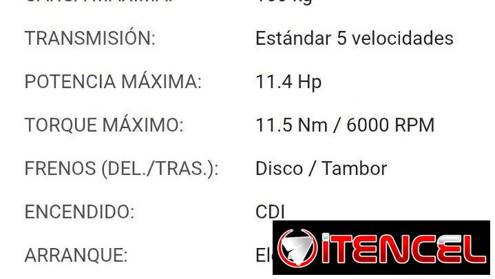 MOTO RESTREPA 150 CC  $1800 tanque 9.5L velocidad> 98km/h carga> 160kg MÁS DETALLES EN FOTOS Y DESCRIPCIÓN