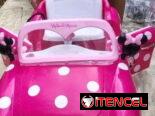 Carro eléctrico para niñas Minnie Mouse