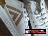 Tenis blancos #40