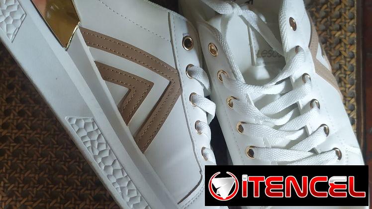 Tenis blancos #40
