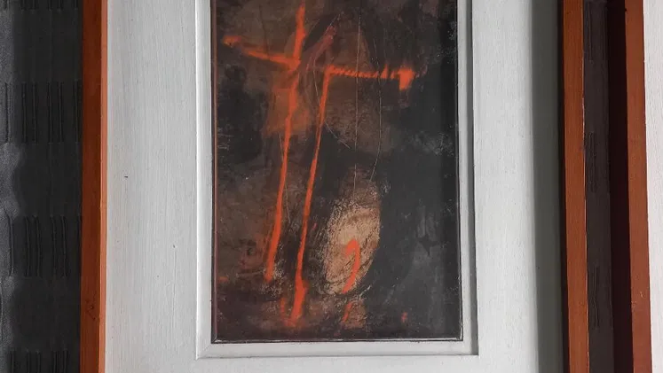 Cuadro Raul Martínez  1964