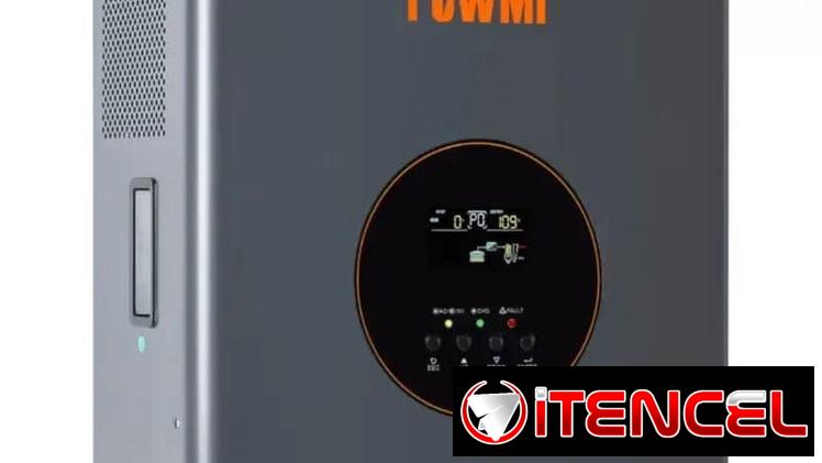 ⚡INVERSOR SOLAR 10KW ✅ (120V-240V)🧾Garantía que es nueva en su caja, se comprueba su funcionamiento 💸Precio: 1800 USD