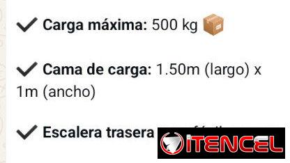 Triciclo Eléctrico chico