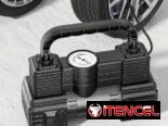 Inflador de Neumáticos Portátil 12V 250PSI y Compresor de Aire, Bomba Digital Automática para Coches, Bicicletas, Bicicl