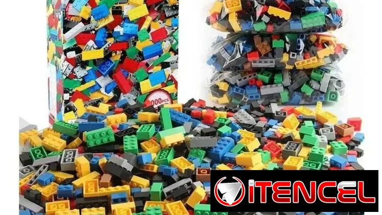 Legos de 500 y 1000 piezas